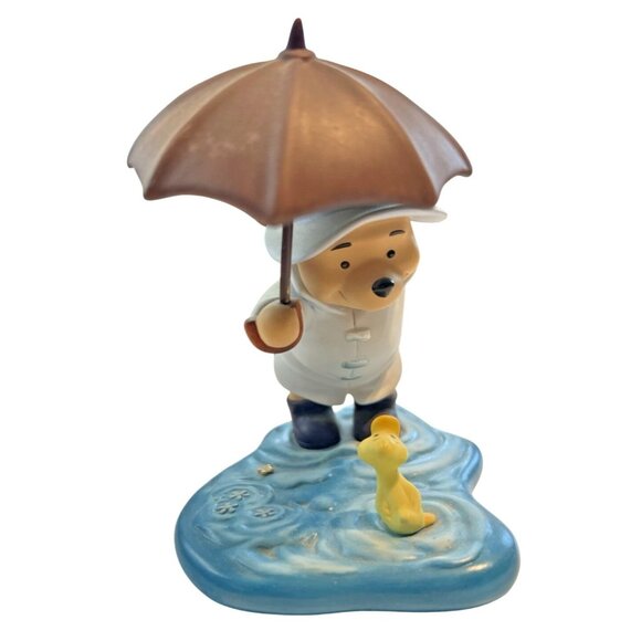 Disney Pooh & Friends Figurine "We'll Share Forever Whatever the Weather" - Picture 4 of 11